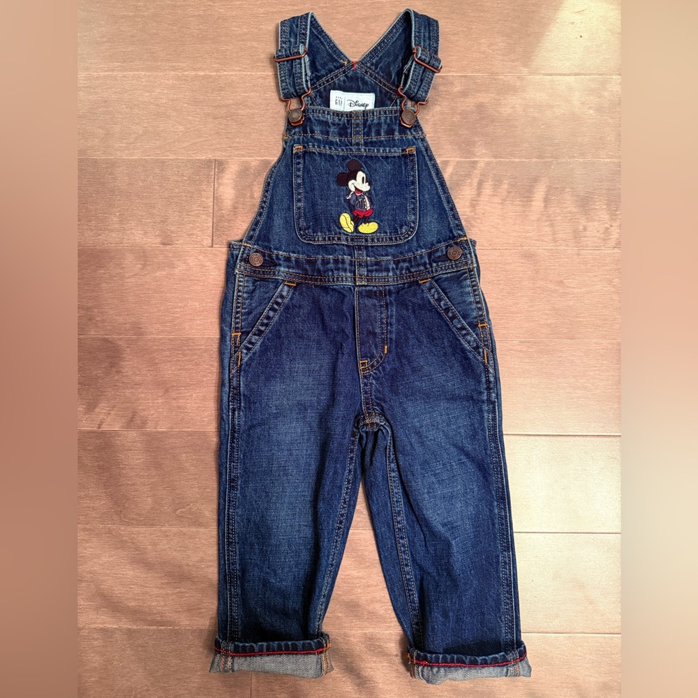 Toddler Mickey Mouse Overalls